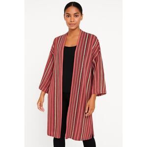 G By Giuliana, Black Label Womens Size Large Multi Colored Kaftan